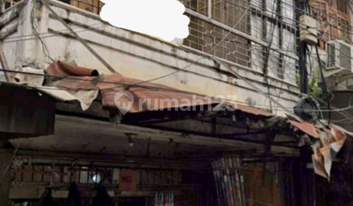 Dijual Rumah Di Petak Baru Ex Toko Tambora Jakarta Barat 1