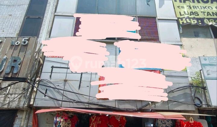 For Sale Strategic Glodok Shop House West Jakarta 1