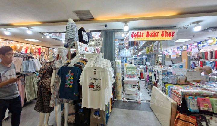 Disewakan Ruko Mangga Dua Square Jakarta Utara  1
