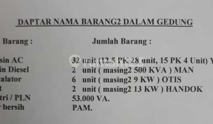 Dijual Plaza Pinangsia Glodok Jakarta Barat Dibawah NJOP