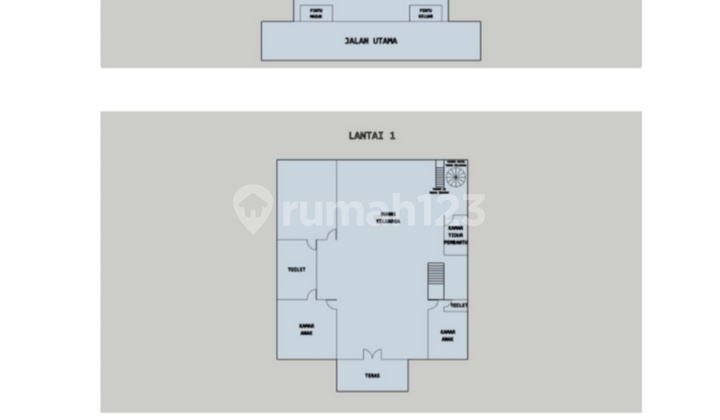 Dijual Rumah Mewah Menteng Syamsu Rizal Jakarta Pusat 2