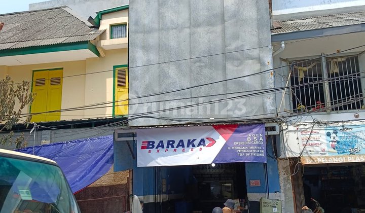 For Sale: Ruko Perniagaan Timur, Roa Malaka, West Jakarta 1