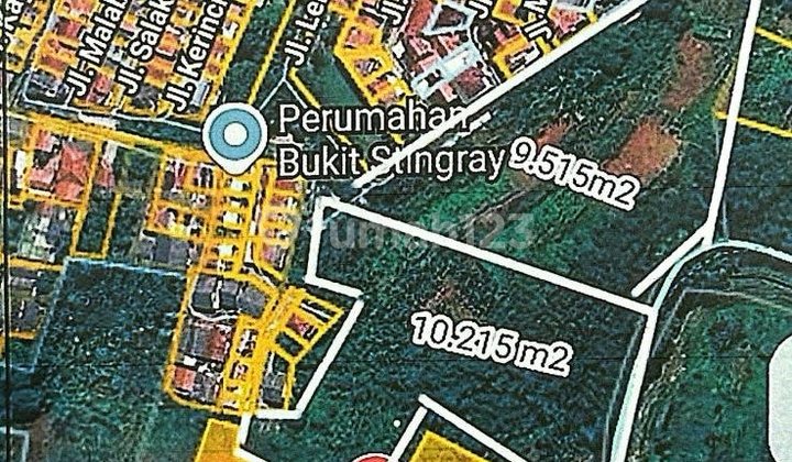 Dijual Tanah Lokasi Bagus Dekat Pondok Cabe Tangerang Selatan