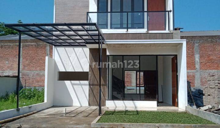 Rumah Baru Siap Huni 2 Lantai Malang Kota Dkt Poros Kembar Gadang 2