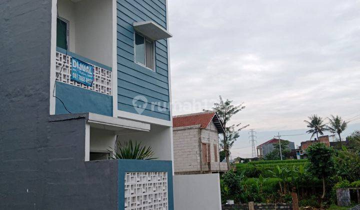 Rumah Baru Siap Huni 2 Lantai Singosari Dekat Toll Dan Pasar  1