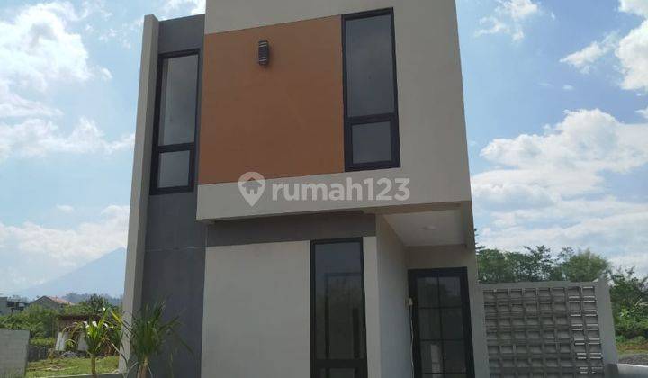 Rumah Villa 310 Jt Dekat Plaza Dieng Dp 15 Jt Angsuran 1,9 Jt An 2