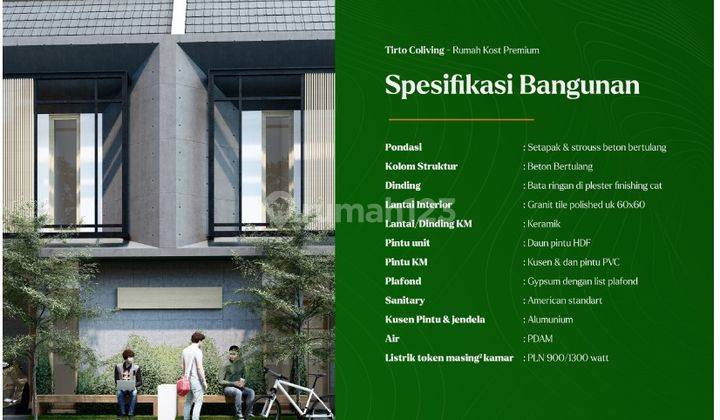 Rumah Kost Exlusif Murah 500 M Dari Kampus Umm3 Malang Auto Pilot 2