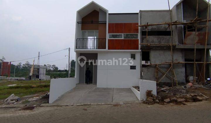 Rumah 2 Lantai Murah Dekat Sawojajar Dan Toll Pakis 400 Jt An 1