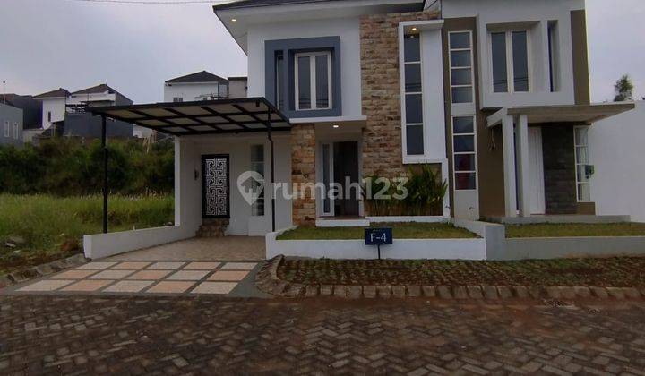 Rumah Mewah Siap Huni Plus Furniture Karangploso Malang 2