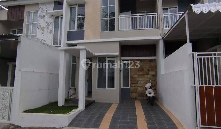 Rumah 2 Lantai Siap Huni Malang Kota Sukun 600 Jt An 1