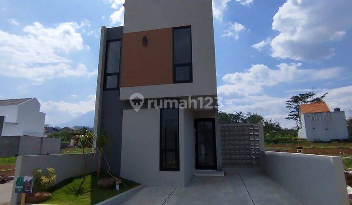 Rumah Villa 310 Jt Dekat Plaza Dieng Dp 15 Jt Angsuran 1,9 Jt An 1