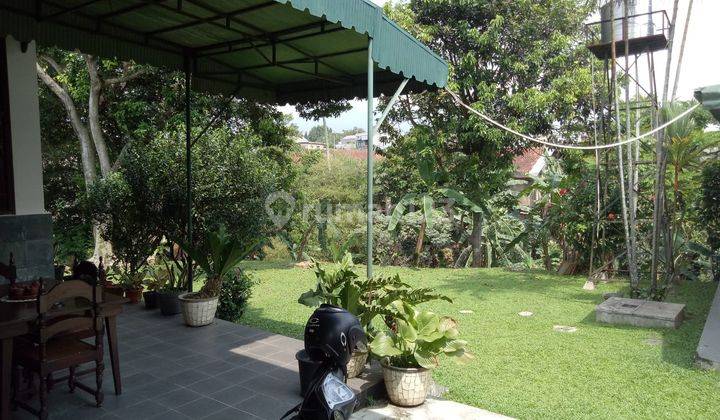 Di jual Rumah asri dan nyaman  dgn hlm luas (1000 mt), asri banyak taman, dan ngantong 4