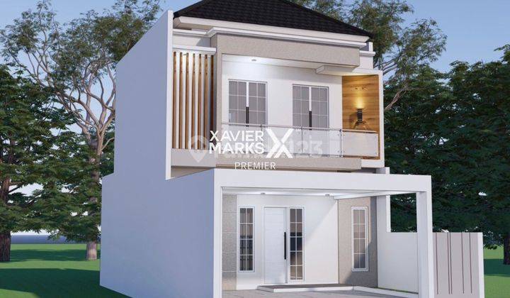 Rumah Proses Bangun di Sawojajar Malang 3 Kamar 975jt Nego 1