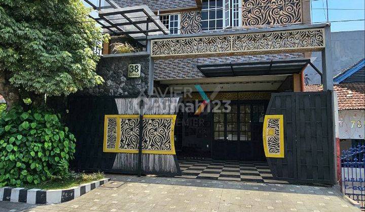 Rumah Modern Siap Huni di Jalan Sungai Sungai Blimbing Malang 2