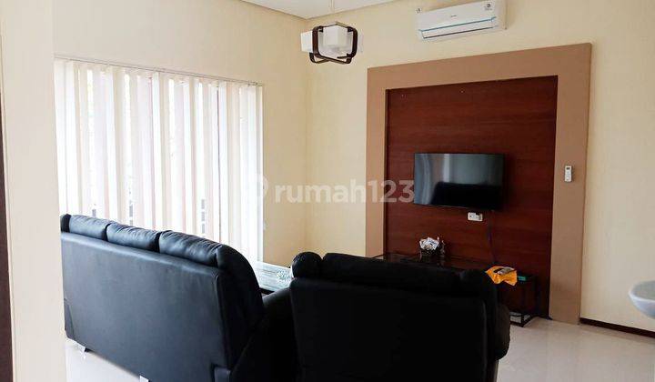 Rumah Furnished 5 Kamar Siap Huni di Araya Malang 2