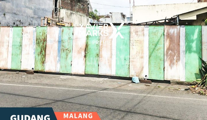 Gudang Selangkah ke Exit Tol di LA Sucipto Malang Gudang Selangkah ke Exit Tol di LA Sucipto Malang