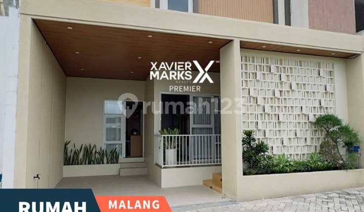 Rumah Furnish Baru Modern Minimalis di Klayatan Sukun Malang