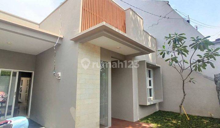 Rumah Minimalis Modern di Araya Malang 2 Kamar 1.5M Nego 1