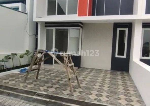 Rumah di Soekarno Hatta Lowokwaru Malang Baru Siap Huni 1