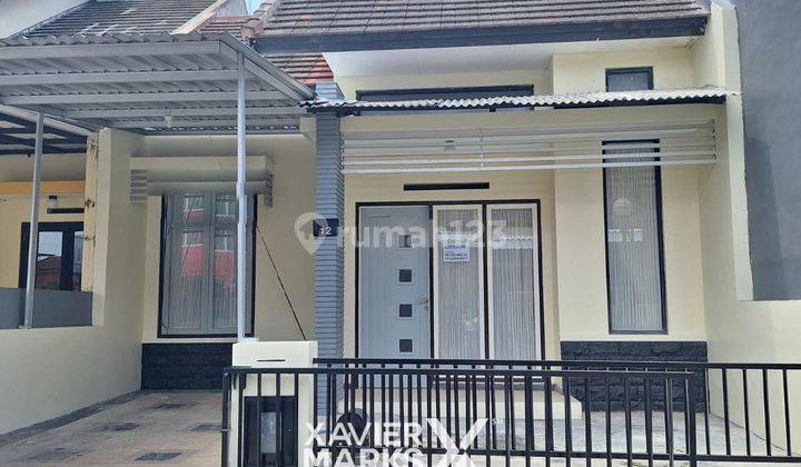 Rumah Minimalis Siap Huni di Permata Jingga Lowokwaru Malang 1