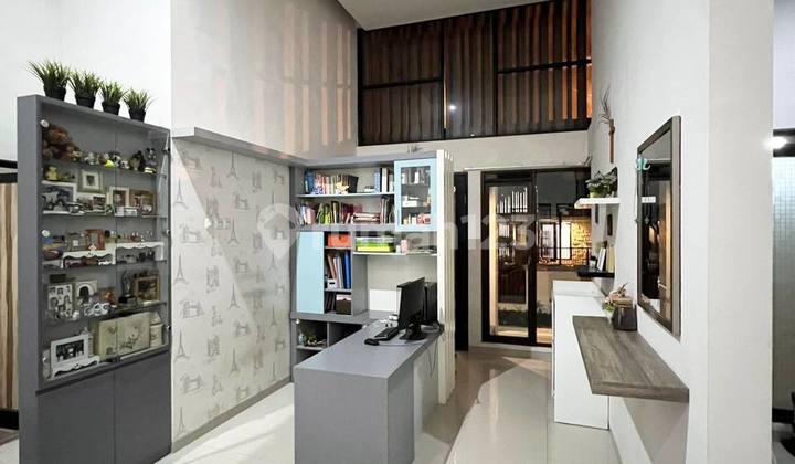 Rumah Furnish Keamanan 24 Jam di Greenland Tidar Malang 2