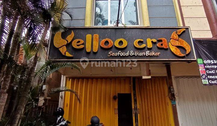 Ruko Kontrakan Ex Rumah Makan di Galunggung Klojen Malang 1