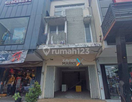 Ruko 3 Lantai Dekat Perempatan Sawojajar Malang 1.65M Nego 2