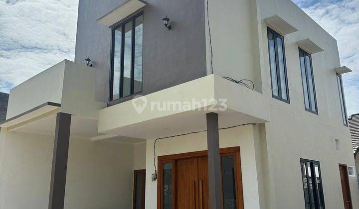 Rumah Cluster Modern di Tunggulwulung Lowokwaru Malang 1.4M Nego 2