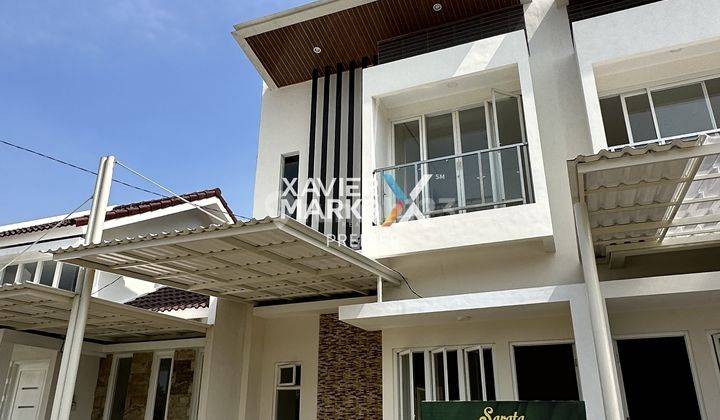 Rumah 2 Lantai Baru di Sarangan Malang 3 Kamar 1Man 2