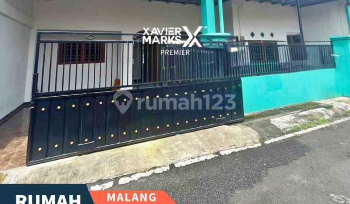 Rumah Dekat Exit Tol Siap Huni di Karanglo Malang