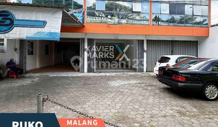 Ruko Cocok Semua Usaha Poros Jalan Ahmad Yani Utara Malang 