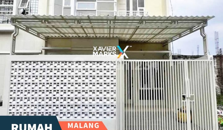 Minimalist Furnished House in Tegalgondo, Malang