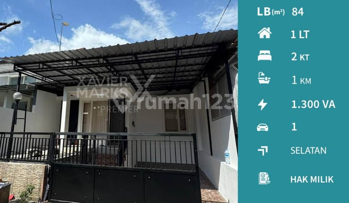 Semi-Furnished House Near City Center in Tunggulwulung Malang 1