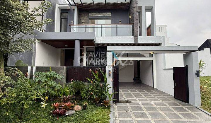 Rumah Desain Modern Siap Huni di Cluster Golf Araya Malang 1
