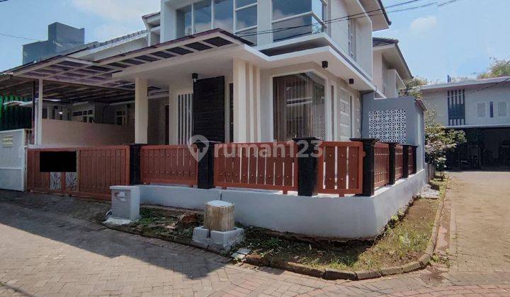 Rumah Nyaman Furnished Siap Huni di Dieng Malang 1