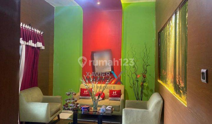 Rumah Furnished View Cantik Dari Rooftop di Sawojajar Malang  2