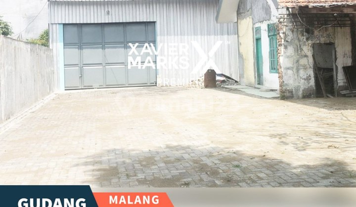 Gudang Baru Kawasan Industri di La Sucipto Malang
