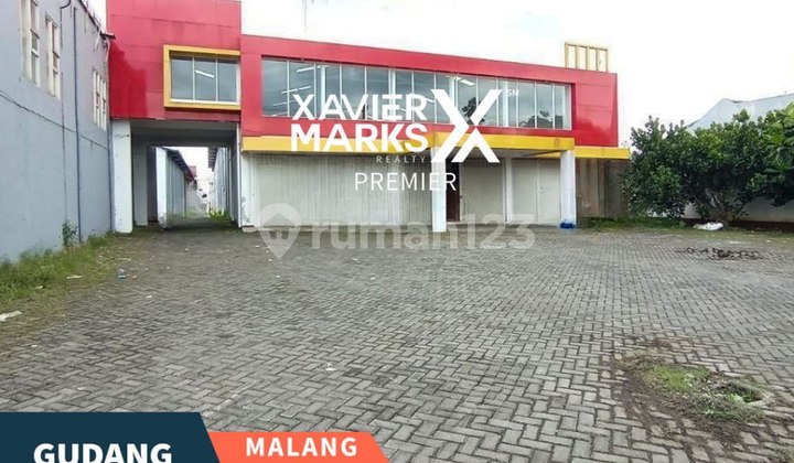 Gudang Akses Mudah Dekat Exit Tol di Asrikaton Malang