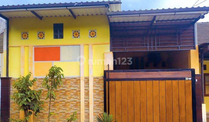 Rumah Cluster Full Bangunan di Asrikaton, Pakis, Malang 1