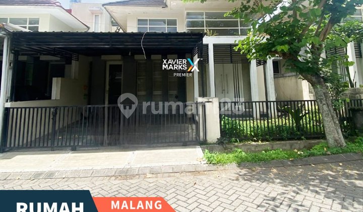 Rumah Full Furnish Terawat di Riverside Malang