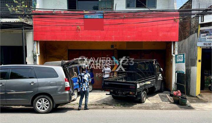 Ruko 2 Lantai di Poros Jalan Terusan Sulfat Blimbing Malang 1.6M 1