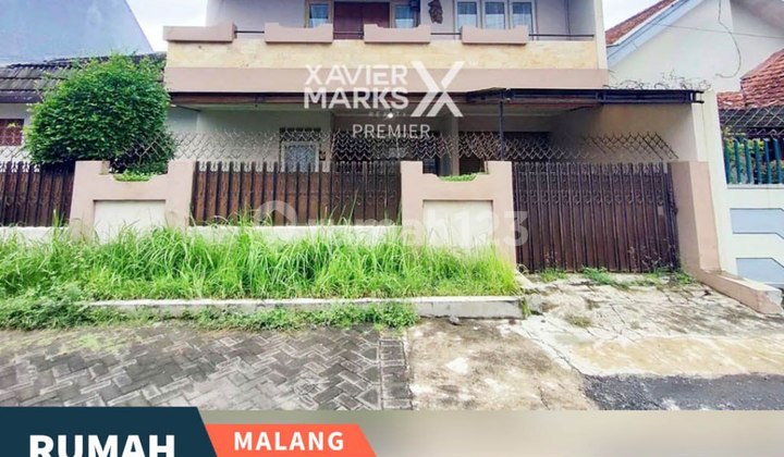 Rumah 2 Lantai Selangkah ke Soekarno Hatta di Lowokwaru Malang