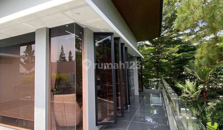 Rumah Mewah Furnished di Riverside Arjosari Malang 13M Nego 2