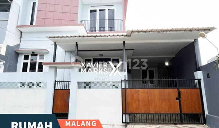 Rumah Semi Furnish Baru Renovasi di Tunggulwulung Malang