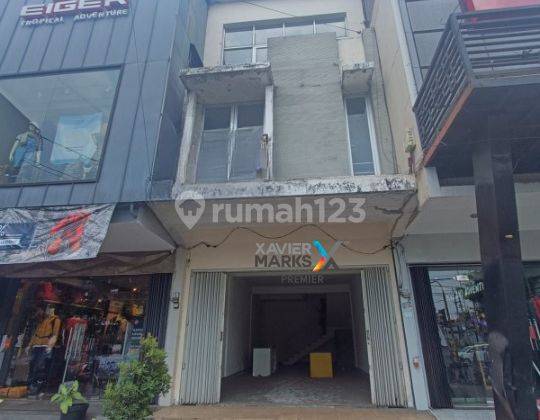 Ruko 3 Lantai Dekat Perempatan Sawojajar Malang 1.65M Nego 1