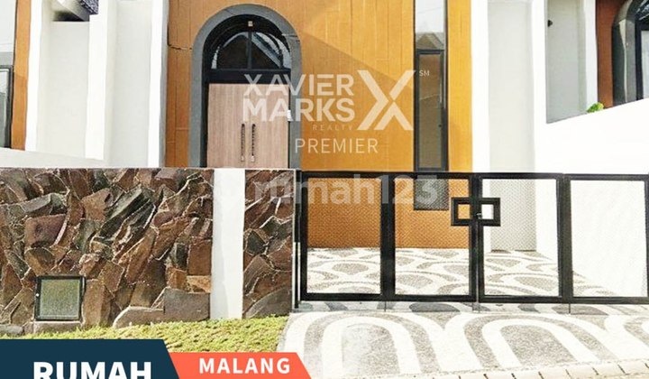 Rumah Baru Gress Dekat Kampus di Greenland Tidar Malang