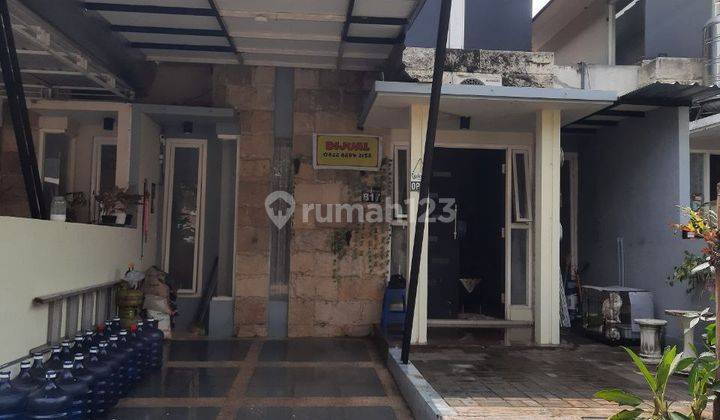 Rumah Cluster Butuh Uang Segera di Kebonsari Sukun Malang 1