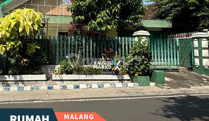 Rumah Asri Bebas Banjir di Kaliurang Malang