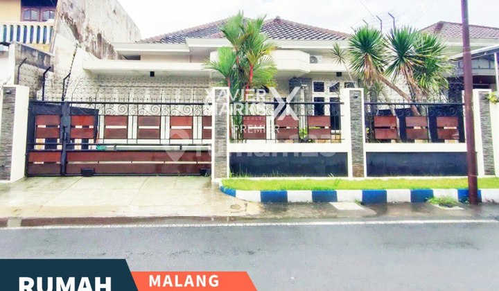 Rumah Terawat Furnish Selangkah ke Unmer di Tidar Bawah Malang