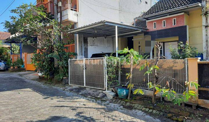 Rumah Cluster Terawat di Tidar Villa Estate Malang 2